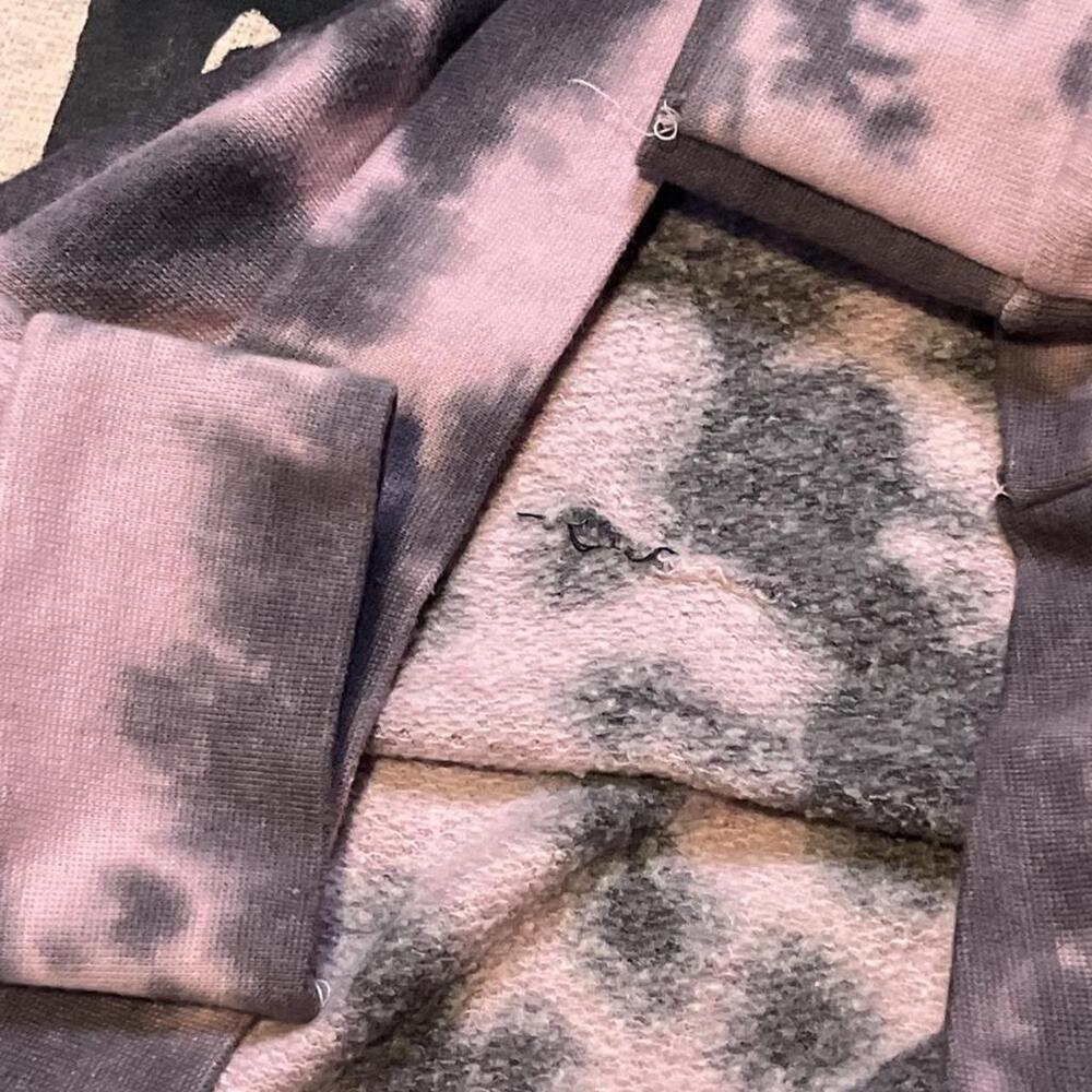 FLEETWOOD MAC RUMOURS TIE DYE SWEATSHIRT - Picture 4 of 5